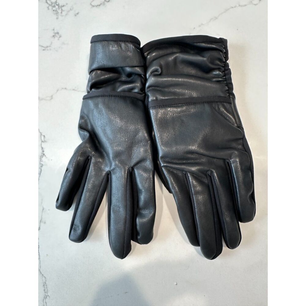 NWOT Isotoner Signature Women's Stretch Touchscreen Gloves Size S / M